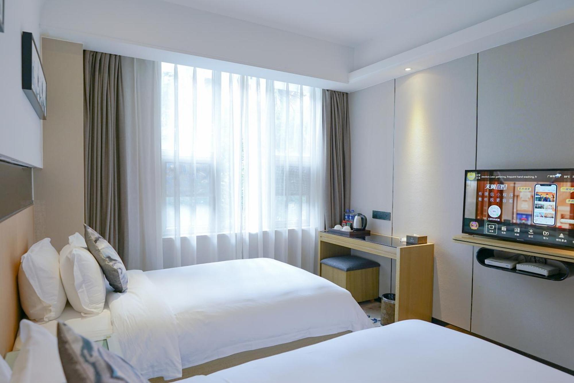 Paco Hotel Tiyuxilu Metro Guangzhou-Free Shuttle Bus During Canton Fair Exterior photo